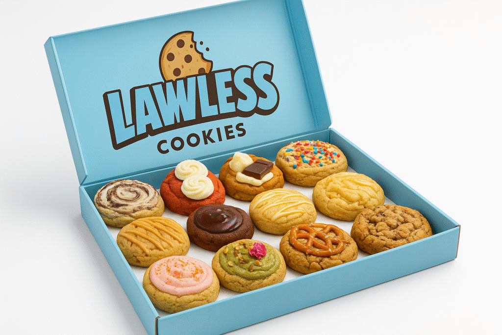 12 "THICC" Cookie Mystery Box