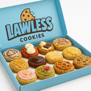 12 "THICC" Cookie Mystery Box