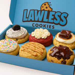 6 "THICC" Cookie Mystery Box