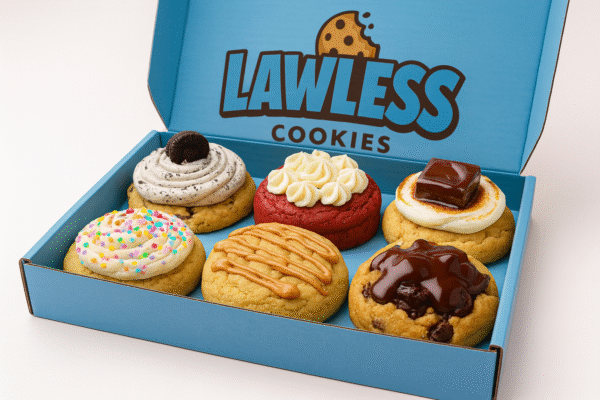 6 "THICC" Cookie Mystery Box