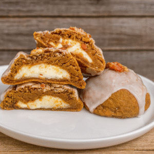 Frosted Carrot Bliss