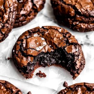 Midnight Melt Brownie