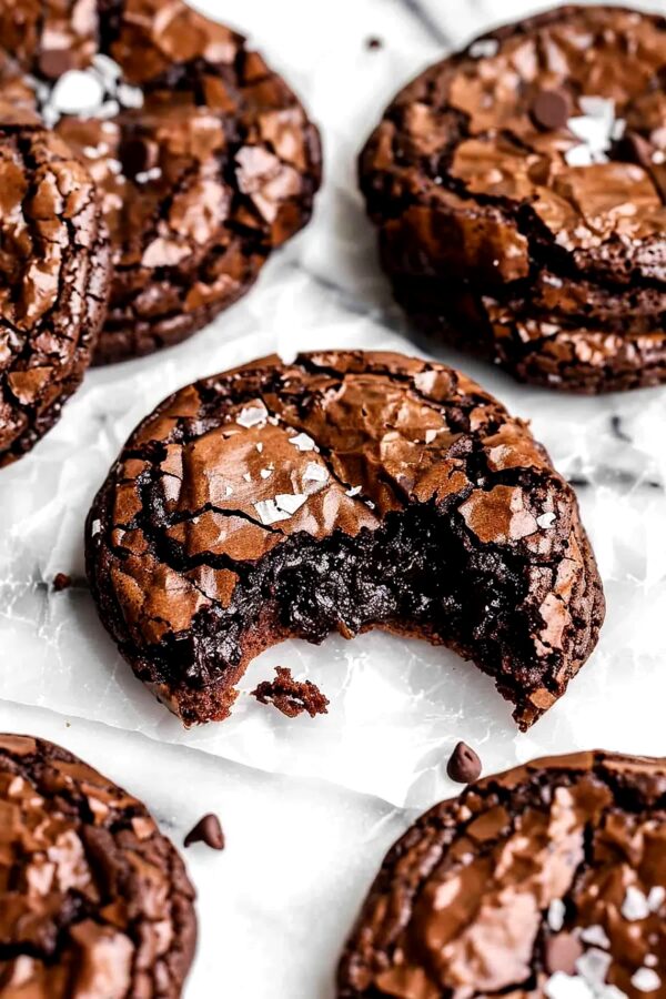 Midnight Melt Brownie